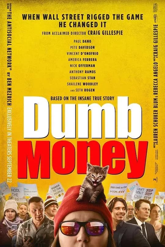 [夸克下载][傻钱 / Dumb Money][WEB-MKV/18G][中文字幕][4K-2160P][DV.HDR]