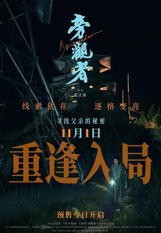 [夸克下载][旁观者][WEB-MP4/2.1G][国语中字][4K-2160P][陈坤最新剧情]