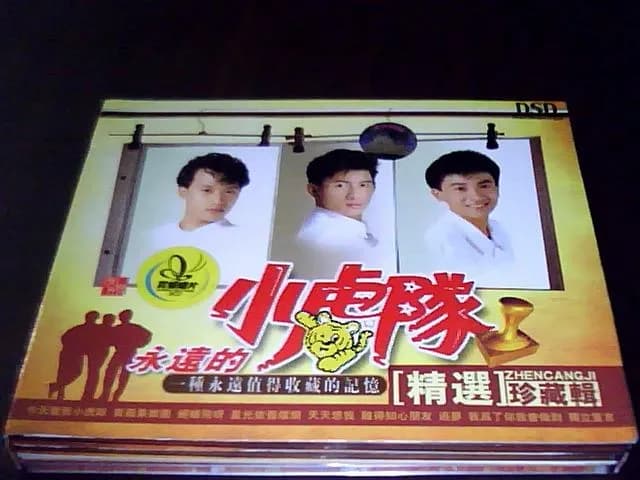 更早 台湾 经典 无损音乐 小虎队《永远的小虎队精选珍藏辑》4CD [WAV/整轨][3.1G]