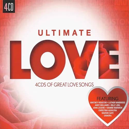 更早 欧美 经典 无损音乐 群星《Ultimate...LOVE 最爱》4CD [WAV/整轨][2.7G]