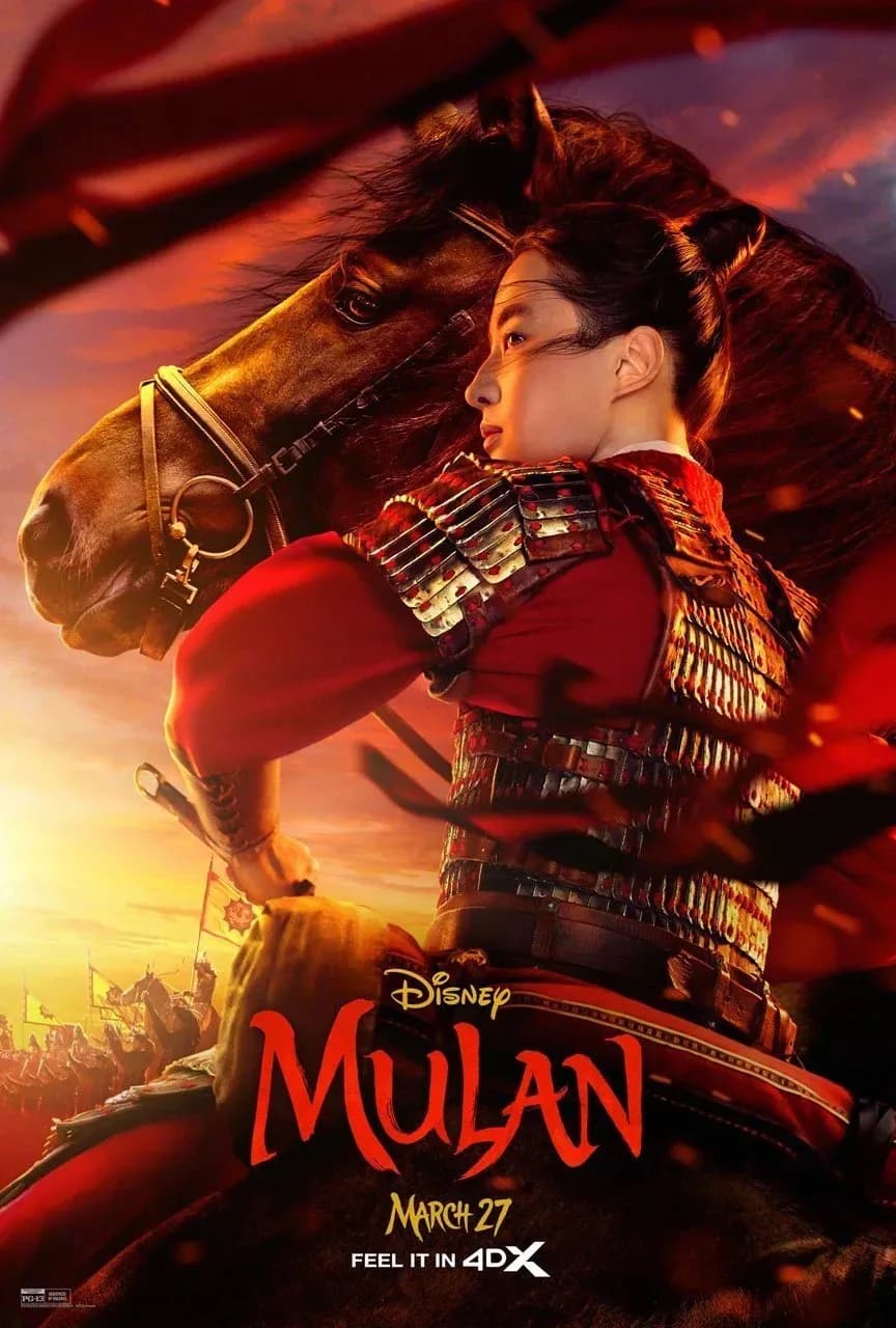 [夸克下载][花木兰][WEB-MKV/53.4G][国英双音 /内封中字][4K-2160P][蓝光原盘-REMUX][2020美国热门动作片][刘亦菲][93届金像奖提名]