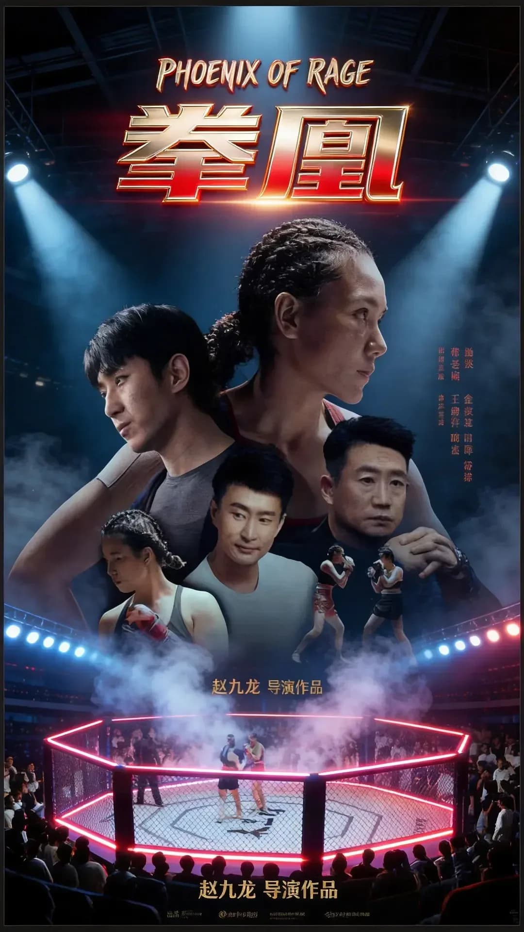 [夸克下载][拳凰][WEB-MP4/2.1G][中文字幕][4K/1080P][2026中国最新动作]