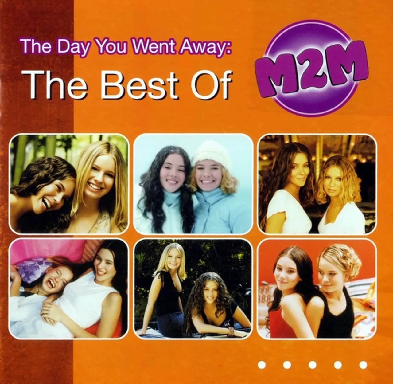 更早 欧美 经典 无损音乐 M2M《The Best Of M2M》欧首版 [WAV/整轨][783.3MB]