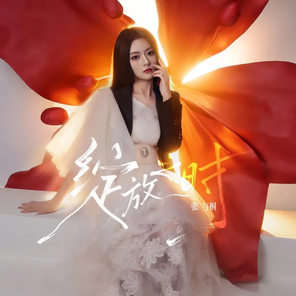 流行 无损音乐 张与桐（阿细）《绽放之时》[320K/MP3][24Bit-48kHz][FLAC/分轨][176MB]