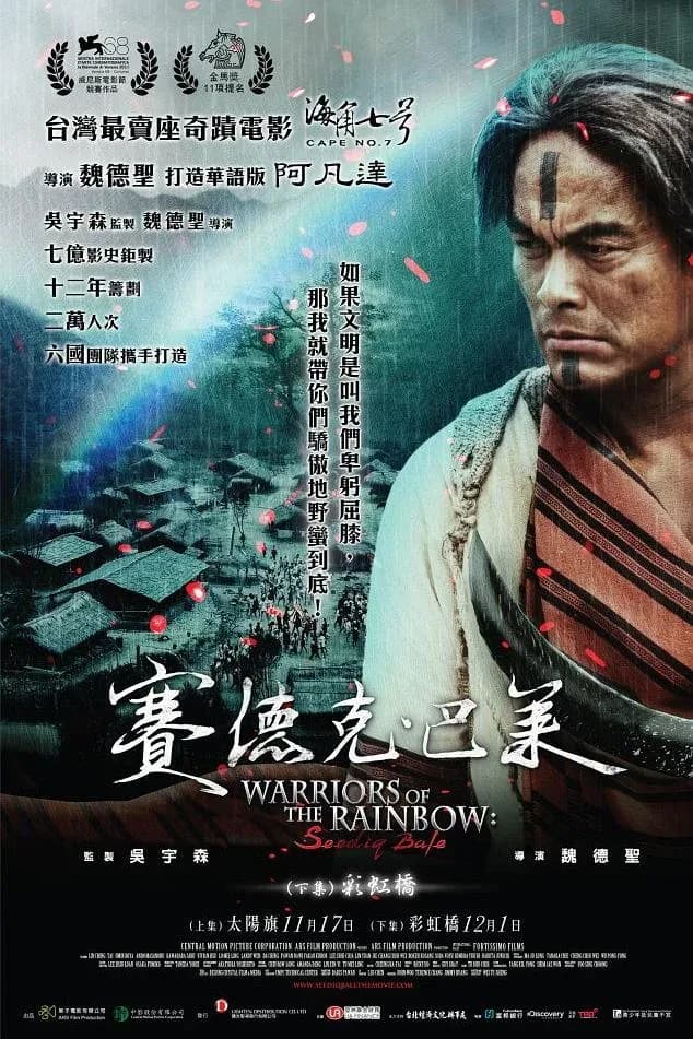 [夸克下载][赛德克·巴莱(2011) 上下两部][WEB-MKV/59.5G][简繁字幕][1080P][蓝光原盘-REMUX][2012台湾热门动作片][豆瓣8.9]