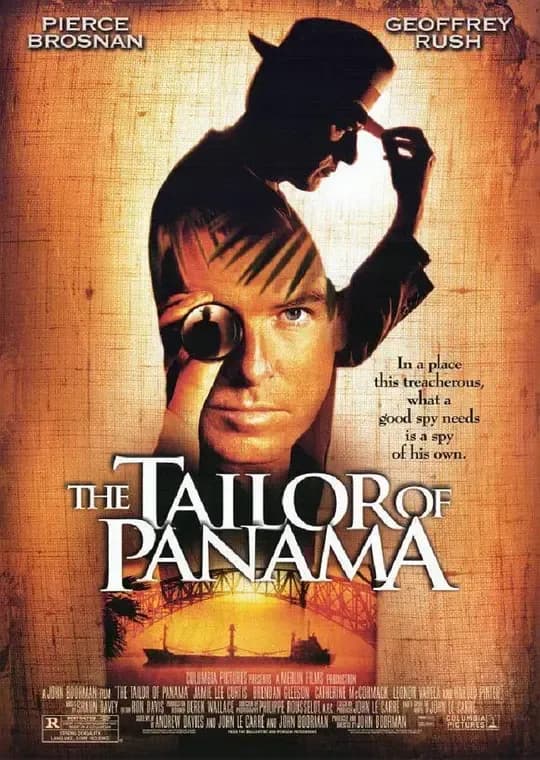 更早 美国 剧情 WEB-1080P 巴拿马裁缝[简繁英字幕].The.Tailor.of.Panama.2001.1080p.NF.WEB-DL.H.264.DDP5.1-PandaQT 6.73GB