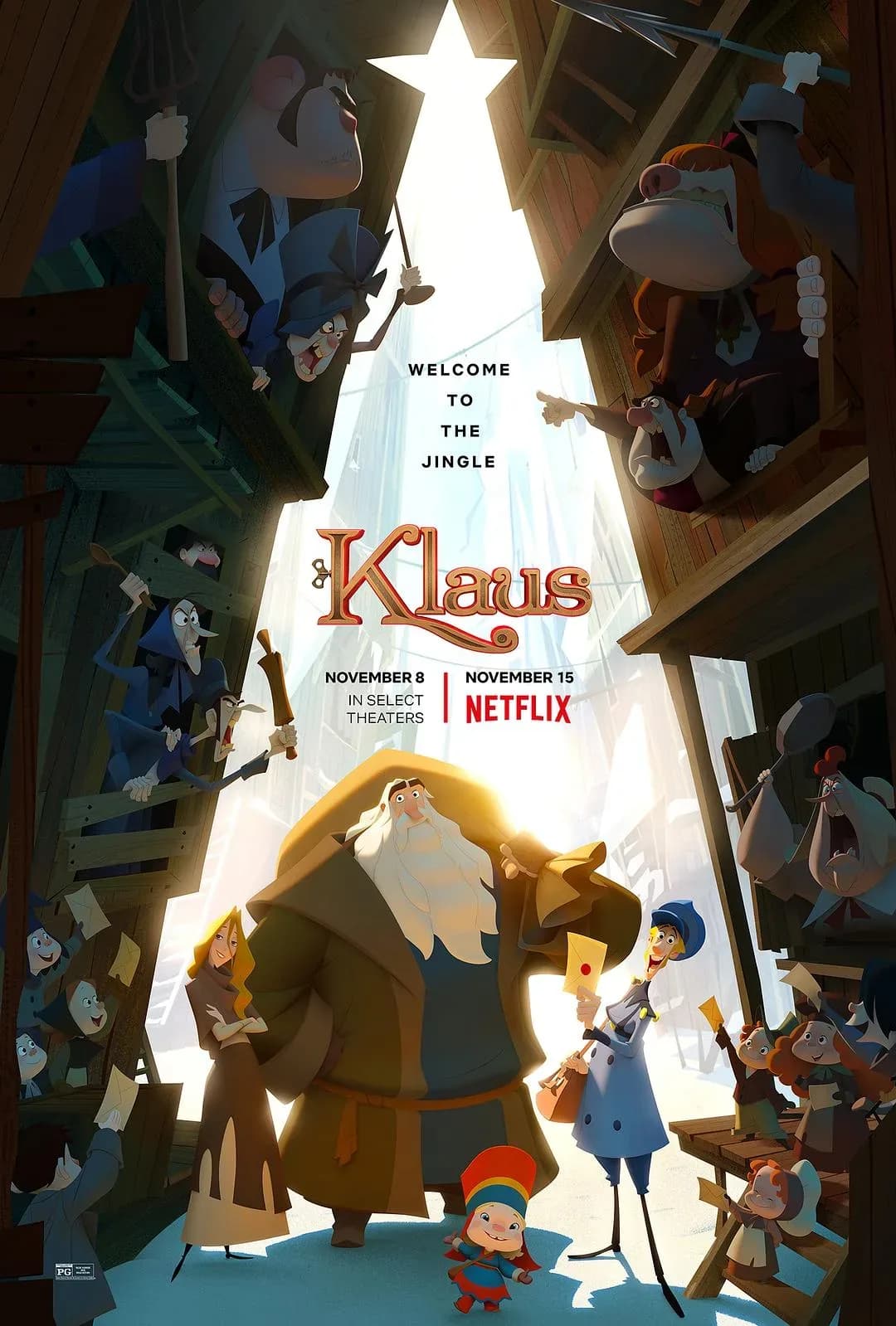 [夸克下载][克劳斯：圣诞节的秘密][WEB-MKV/5.4GB][多国语言中字][2k-1080P][2019豆瓣/IMDb高分][动画电影]