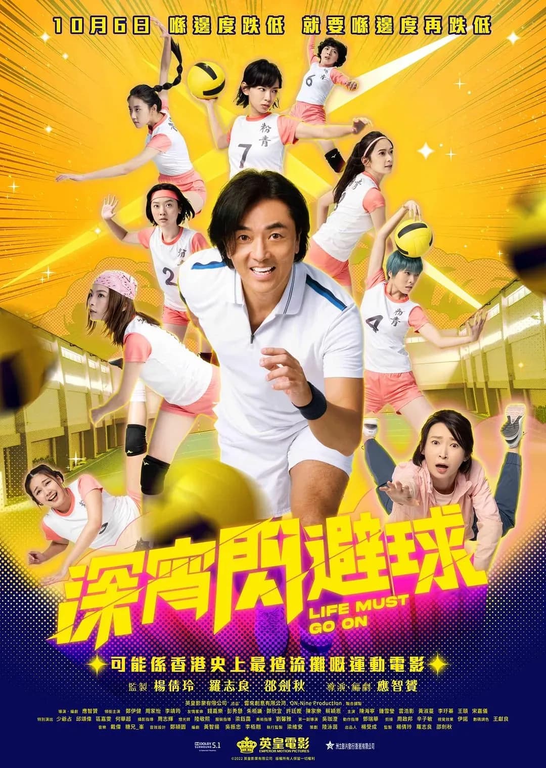 [夸克下载][深宵闪避球][WEB-MKV/19.2G][粤语中字][1080P][原盘-REMUX][郑伊健]