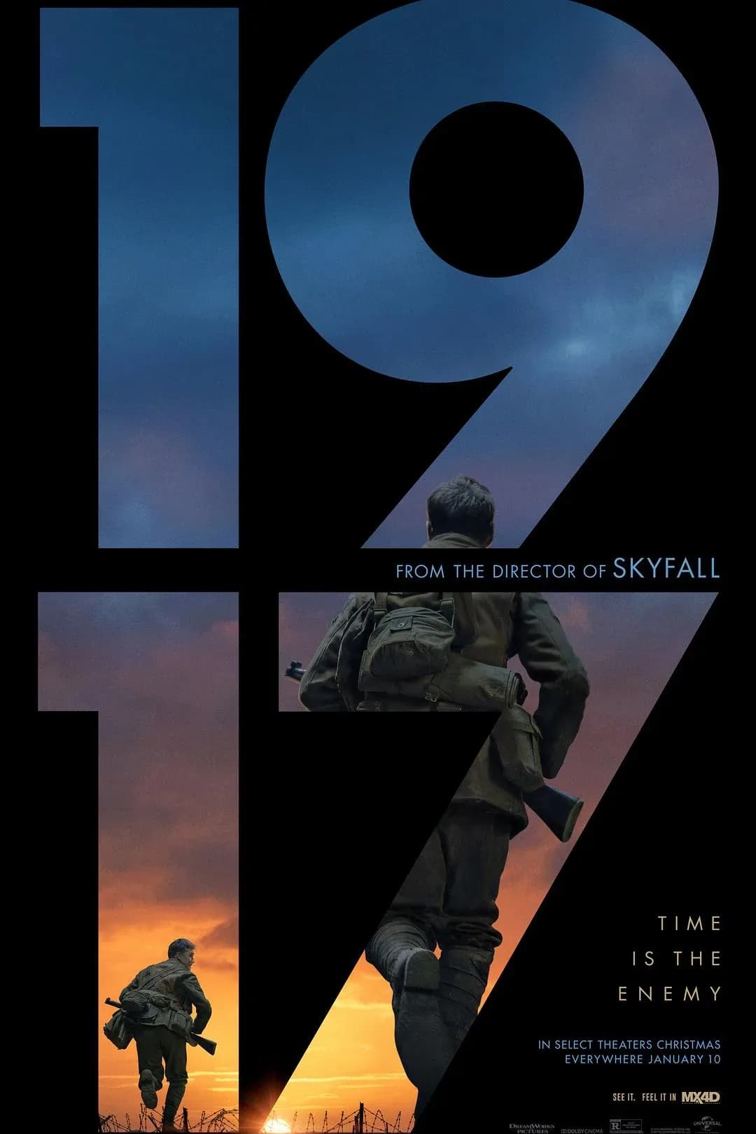 [夸克下载][1917][WEB-MKV/73.5G][英语/内封双语字幕][4K-2160P][原盘remux][豆瓣评分8.5][2019热门][美国战争片榜No.5]