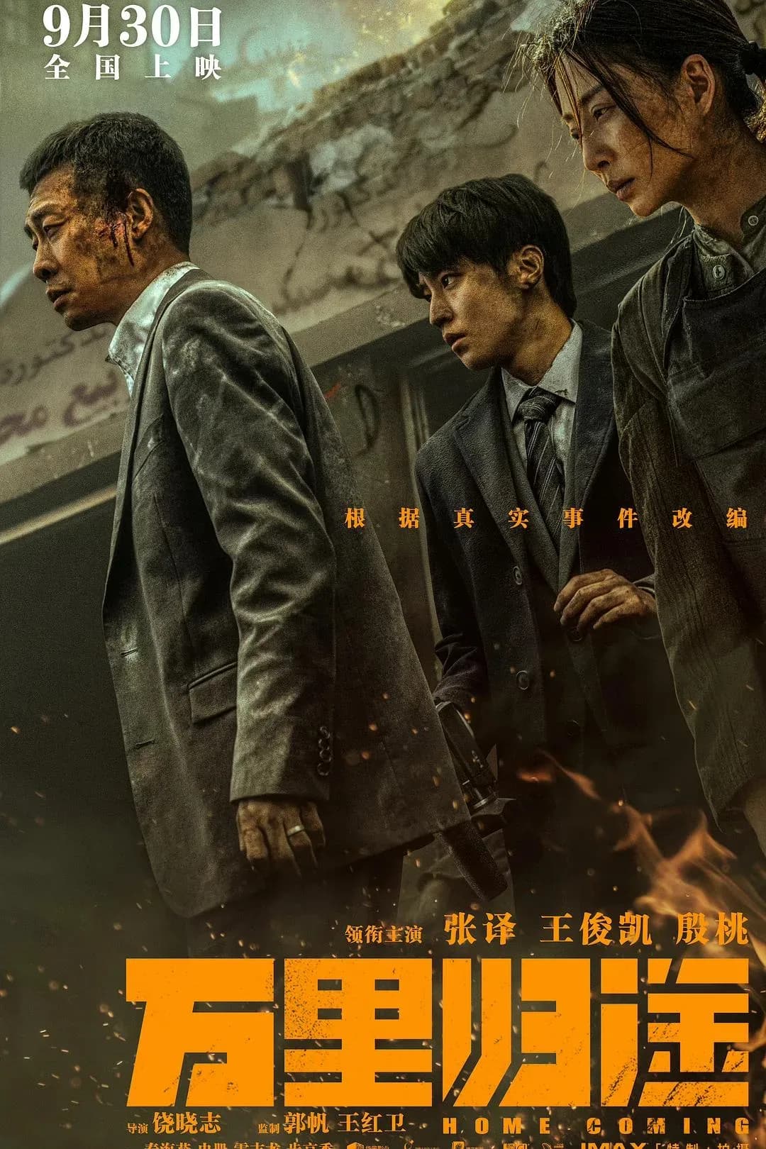 [夸克下载][万里归途][WEB-MKV/35.6G][国语中字][1080P][原盘-REMUX][7.2佳作][张译 王俊凯]