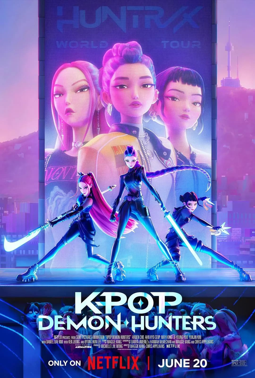 [夸克下载][K-POP：猎魔女团][WEB-MKV/12.4G][台英双语/中英双字幕][4K-2160P][杜比视界][杜比全景声][6.4佳作]