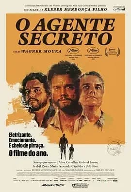 [夸克下载][密探 / OAgenteSecreto][WEB-MKV/18G][中文字幕][1080P][2025最新 7.8分精品]