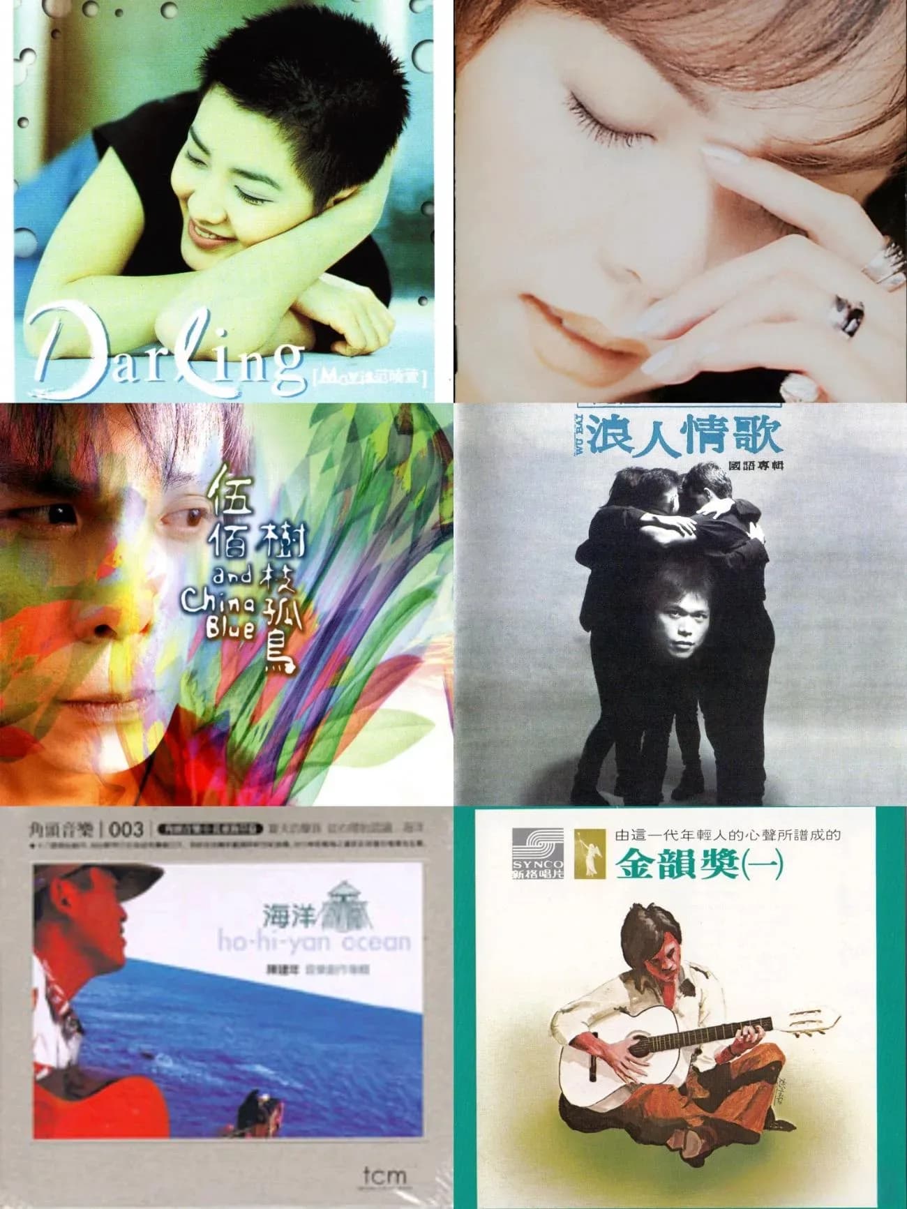 合集 台湾 经典 无损音乐 群星《台湾流行音乐200最佳专辑》下 [WAV/整轨][50.4G]