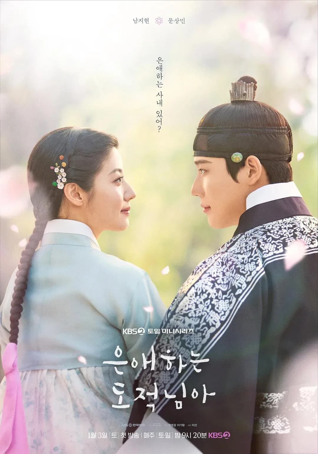 [夸克下载][恩爱的盗贼大人][WEB-MP4/22.1G][更至16集][韩语中字][1080P][2026最新韩剧]