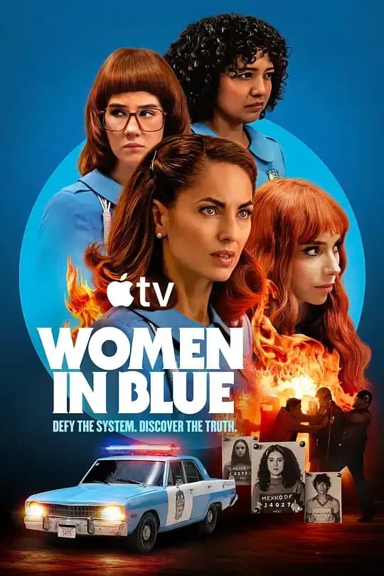 墨西哥 剧情 WEB-1080P 女警出更.第2季[第01集][简繁英字幕].Women.in.Blue.S02.1080p.Apple.TV/.WEB-DL.DDP.5.1.Atmos.H.264-Blac