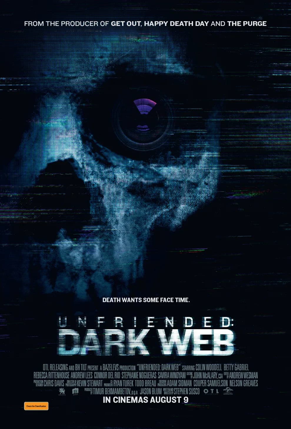 [夸克下载][解除好友2：暗网][WEB-MKV/23.5G][中文字幕][1080P][remux][评分最高恐怖片No.15]