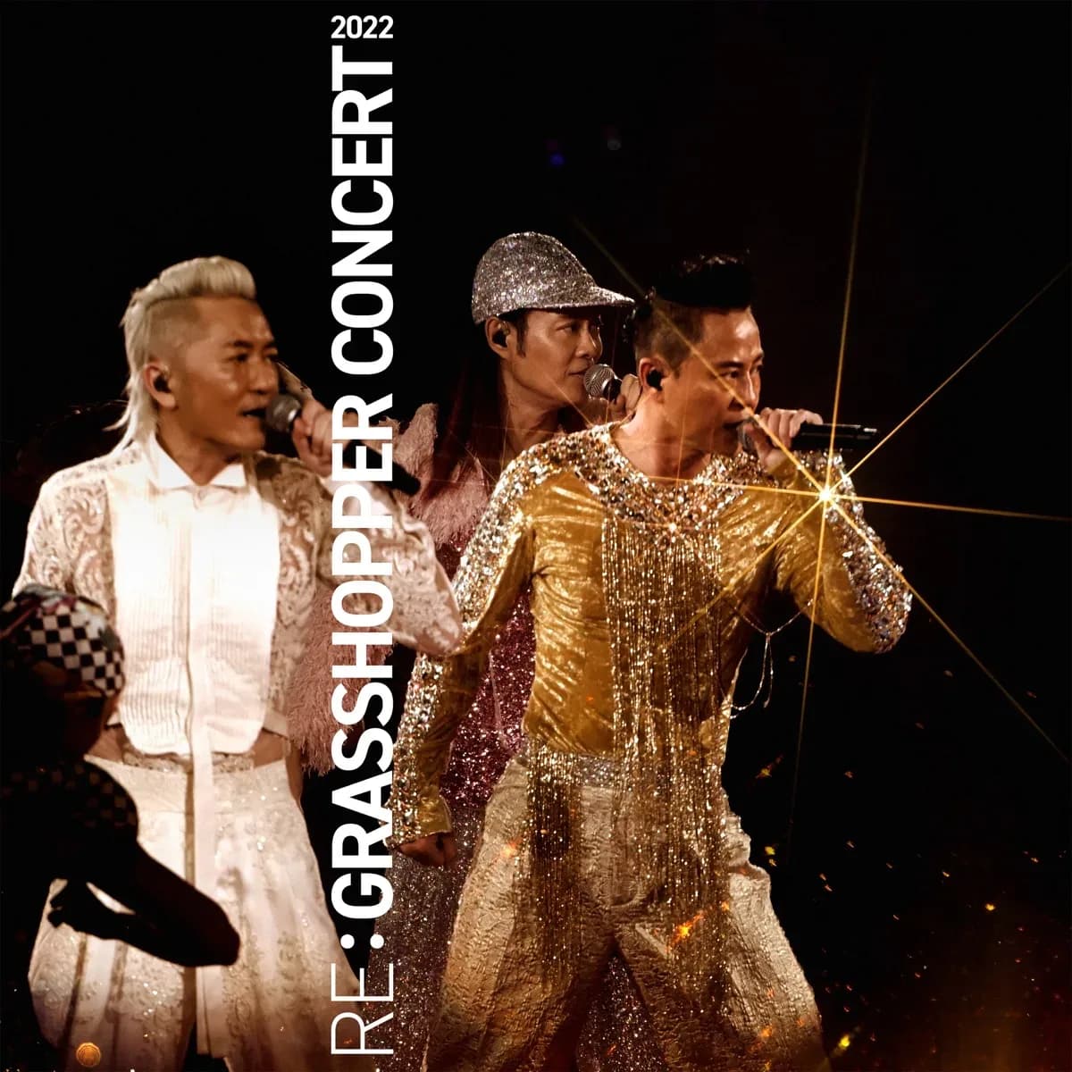 流行 无损音乐 草蜢《RE： GRASSHOPPER CONCERT 草蜢演唱会2022 Live (Live)》[320K/MP3][24Bit-48kHz][FLAC/分轨][2.5G]