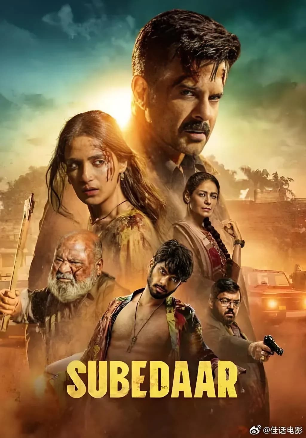 [夸克下载][退伍军官][WEB-MKV/6.5G][印度语/内封多国字幕][1080P][Atmos][2026印度最新动作]