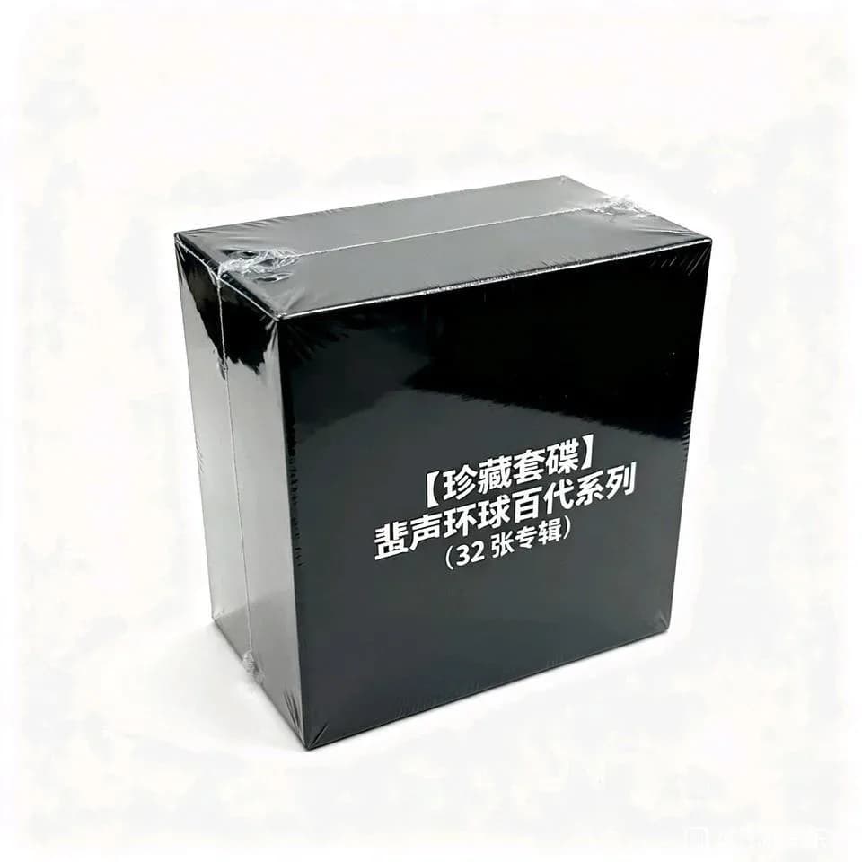 合集 香港 经典 无损音乐 群星《蜚声环球百代系列珍藏套碟》32CD[WAV/整轨][15.2G]