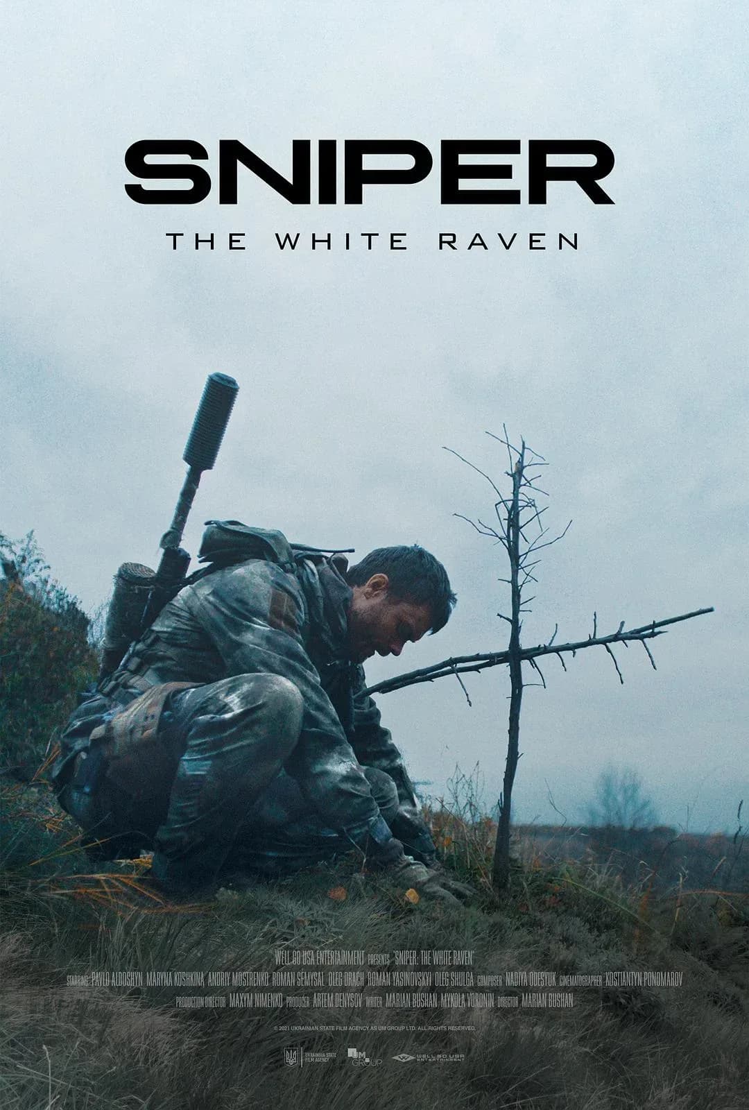 [夸克下载][狙击手·白乌鸦][WEB-MKV/18.9G][乌克兰语中字][1080P][原盘-REMUX][6.3佳作]