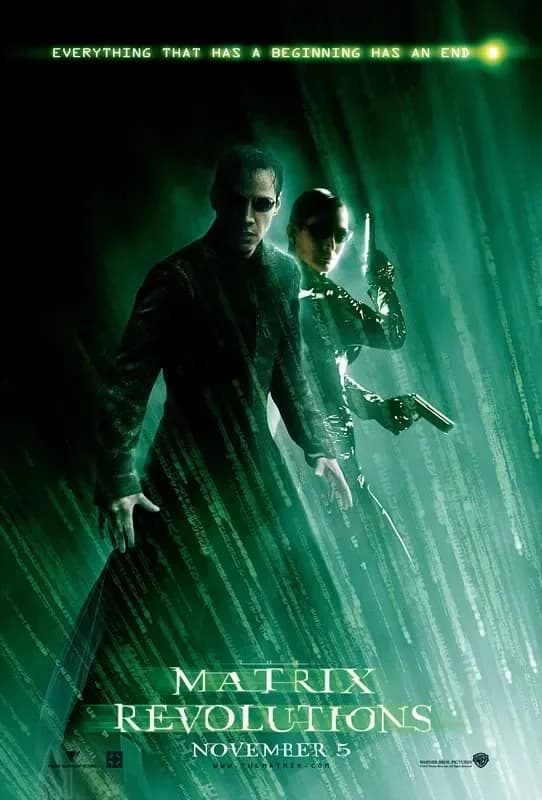 [夸克下载][黑客帝国3：矩阵革命][WEB-MKV/6.4G][英语中字][1080P][豆瓣高分8.8][人工智能题材][经典之作]