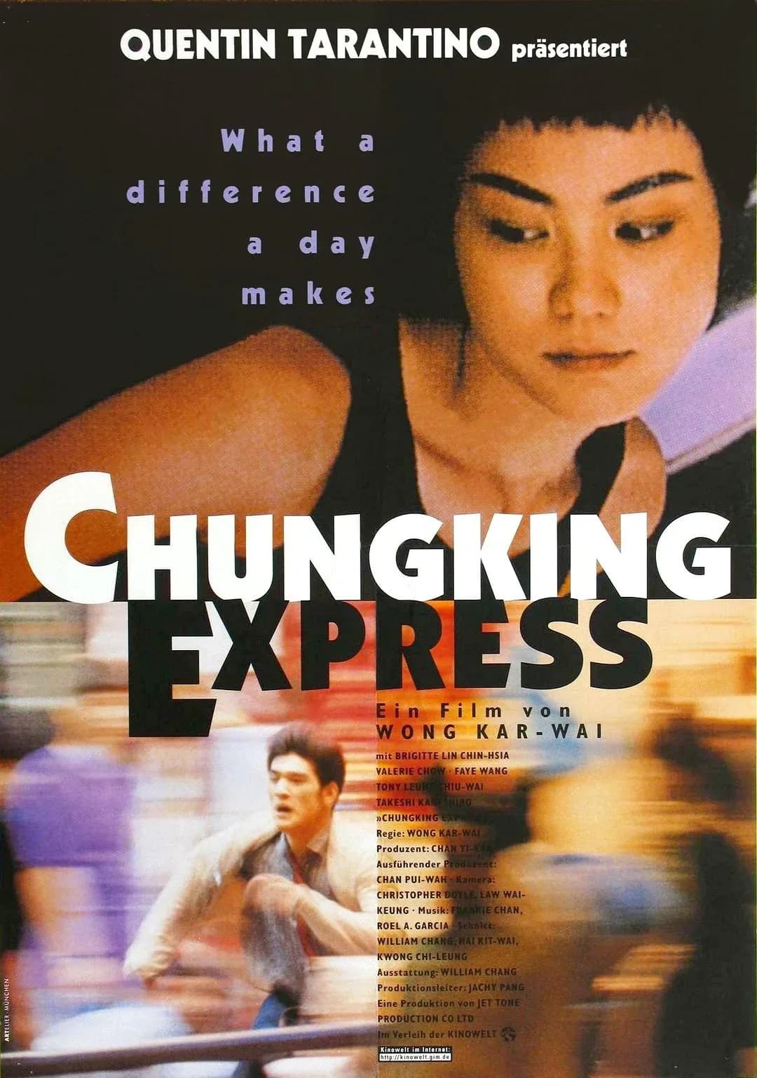 [夸克下载][重庆森林][WEB-MKV/50.8G][粤语中字][4K-2160P][原盘remux][8.8高分佳作][金城武 王菲 梁朝伟]